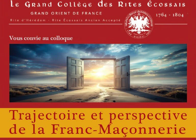30/05/26 – À Montpellier, le Grand Collège des Rites Écossais du GODF ouvre une porte sur la Franc-Maçonnerie du XXIe siècle