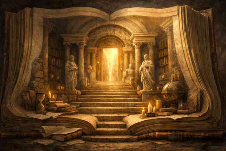 « Le livre, un trésor d’humanités » : quand la page devient Temple de mémoire