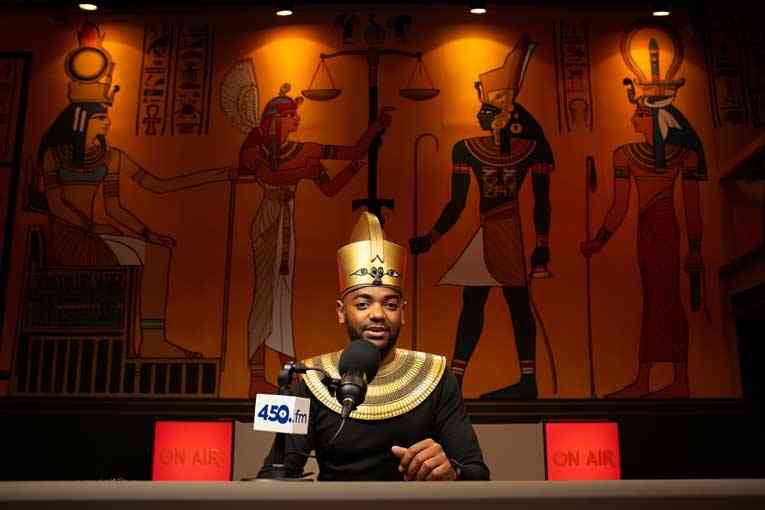 Rencontre au miroir du temps – notre invité&nbsp;: «&nbsp;Horus, fils d’Isis et d’Osiris&nbsp;»