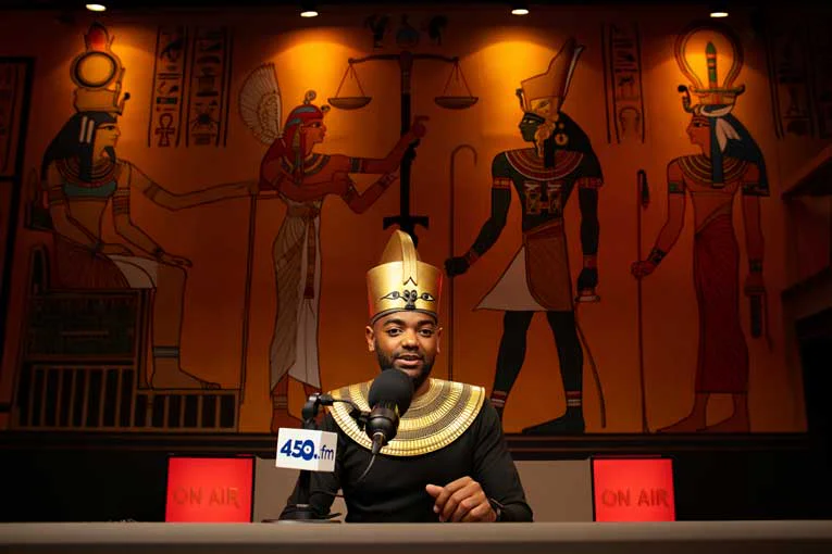 Rencontre au miroir du temps – notre invité&nbsp;: «&nbsp;Horus, fils d’Isis et d’Osiris&nbsp;»