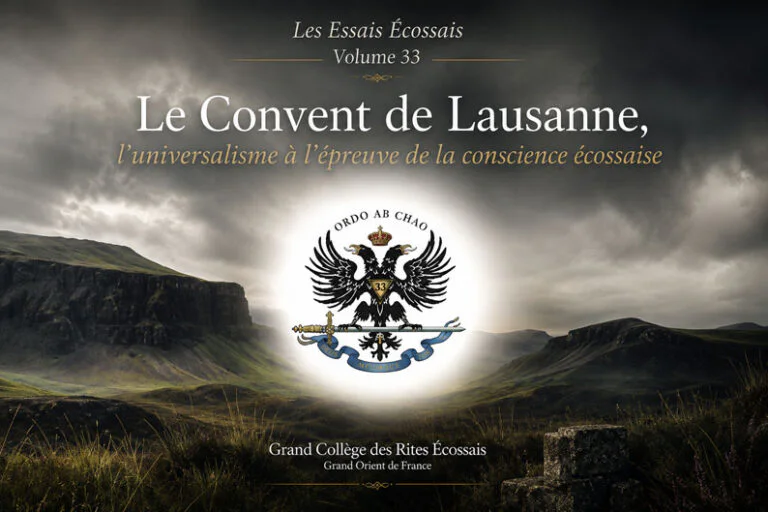 « Les Essais Écossais » – Le Convent de Lausanne, l’universalisme à l’épreuve de la conscience écossaise