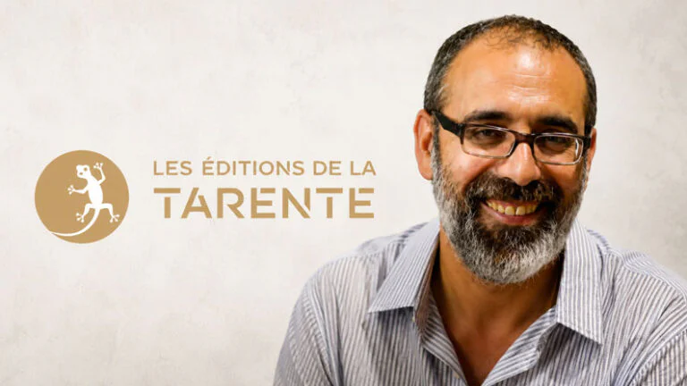 EXCLUSIF – Interview de Pierre Rodeville, La Tarente ou l’art d’éditer la lumière initiatique