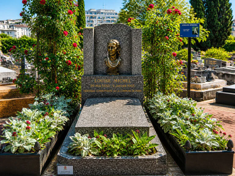 Louise Michel, la liberté chérie au cimetière de Levallois
