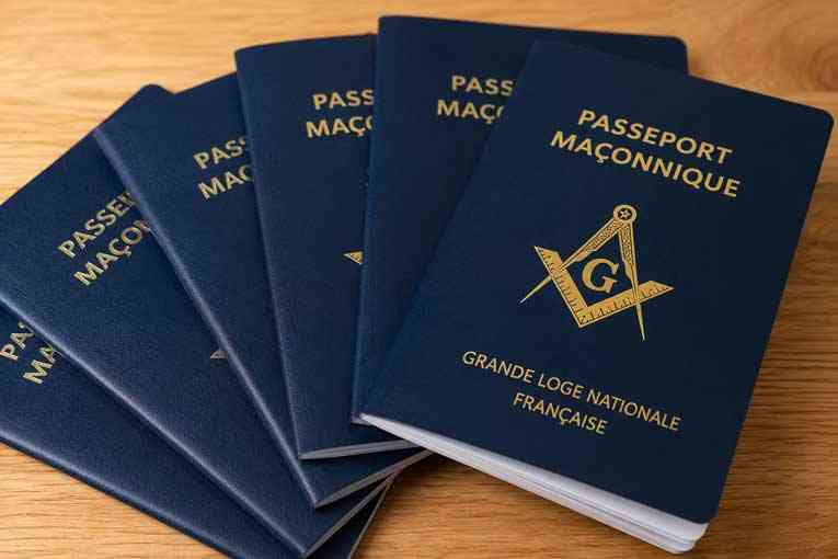P comme Passeport en Franc-maçonnerie