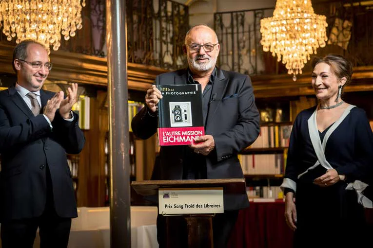 Pierre Courrège couronné pour «&nbsp;La Photographie&nbsp;» : un thriller historique d’une remarquable densité