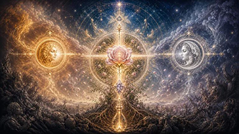 L’alchimie spirituelle de la Rose-Croix
