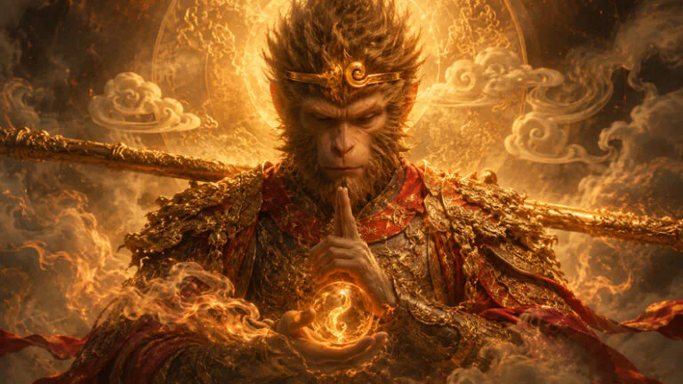 Légendes de France ou d’ailleurs : Sun Wukong, le Roi Singe qui défia le Ciel pour apprendre la Voie