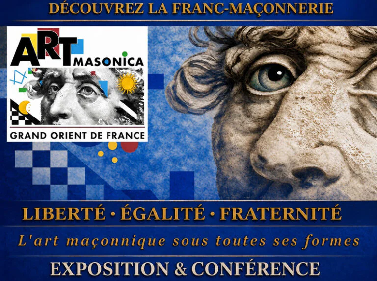 30-31/05/26 – Art Masonica à Cannes, quand l’art ouvre les portes du Temple