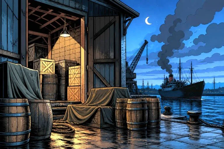 « Coke en stock », Tintin face à la traite des ombres
