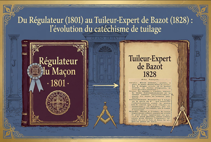 «&nbsp;Tuileur&nbsp;» en Franc-maçonnerie