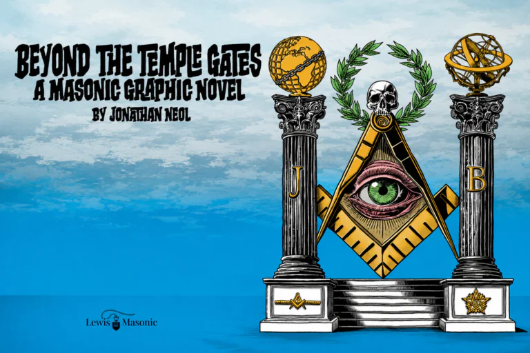 « Au-delà des portes du Temple », un voyage graphique au cœur de la Franc-Maçonnerie