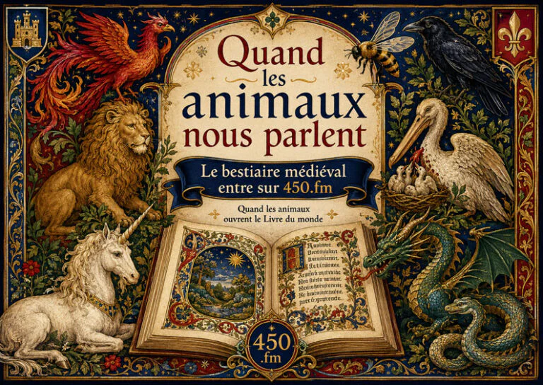 Quand les animaux ouvrent le Livre du monde…