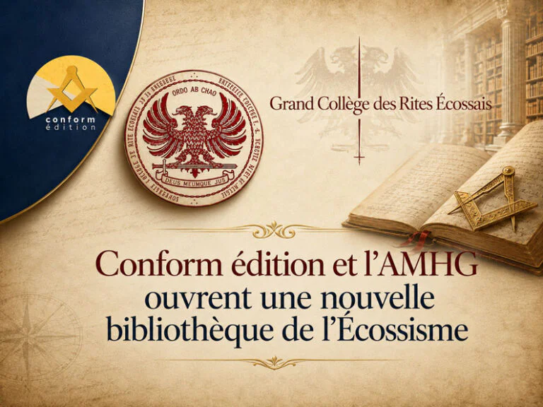 Conform édition et l’AMHG ouvrent une nouvelle bibliothèque de l’Écossisme