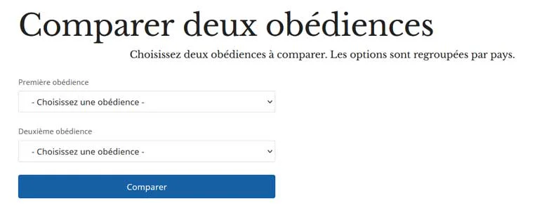 Lancement officiel : 1er annuaire mondial des obédiences maçonniques