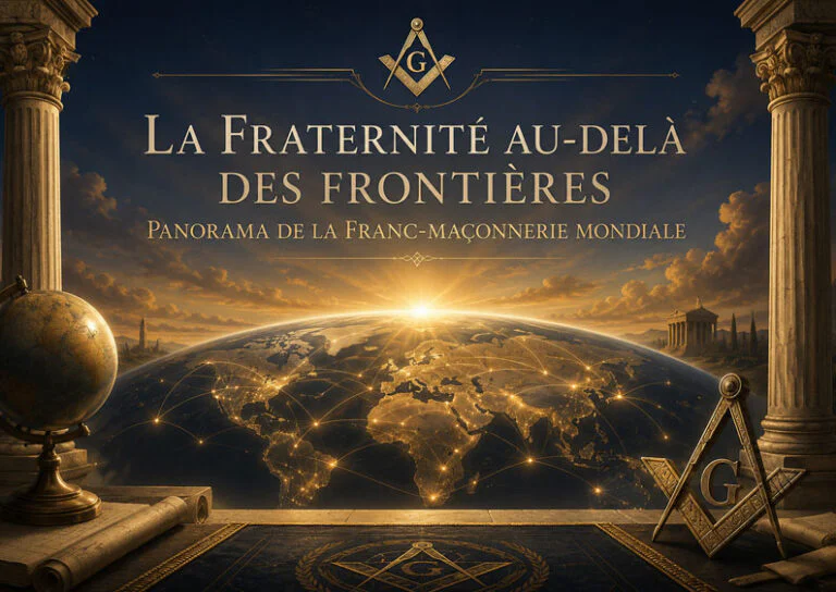 La Fraternité au-delà des frontières – Panorama de la Franc-Maçonnerie mondiale