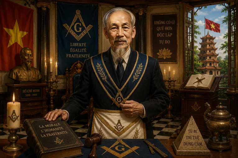 Hô Chi Minh et la Franc-maçonnerie au Vietnam