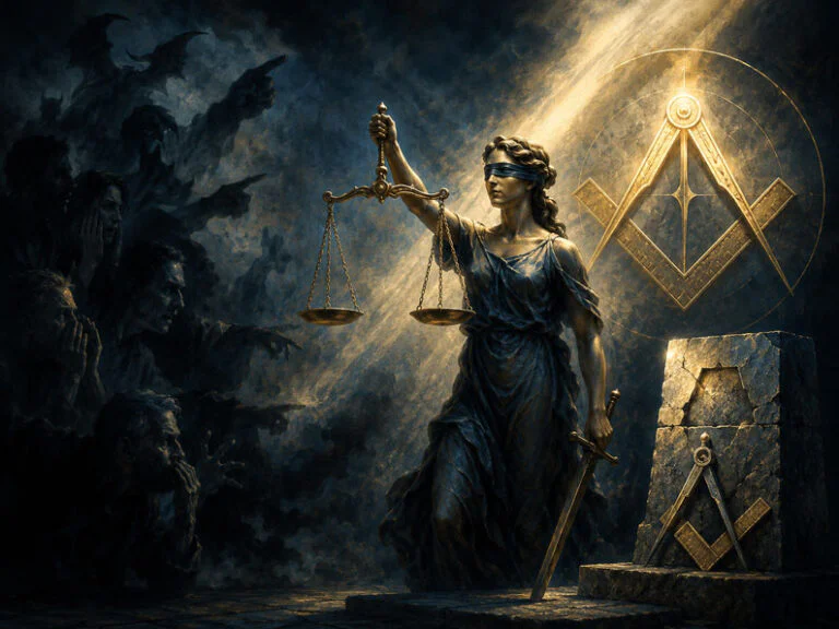 Franc-maçonnerie et magistrature, la justice ne se rend pas au nom de Wikipédia