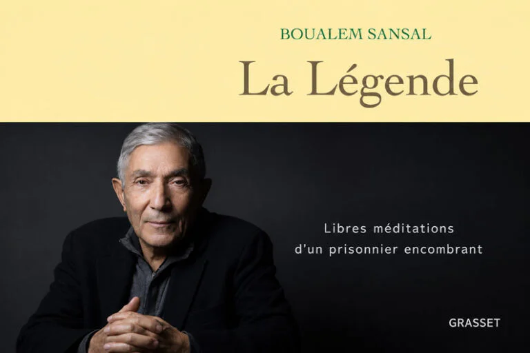 Quand Boualem Sansal transforme sa cellule en Temple intérieur