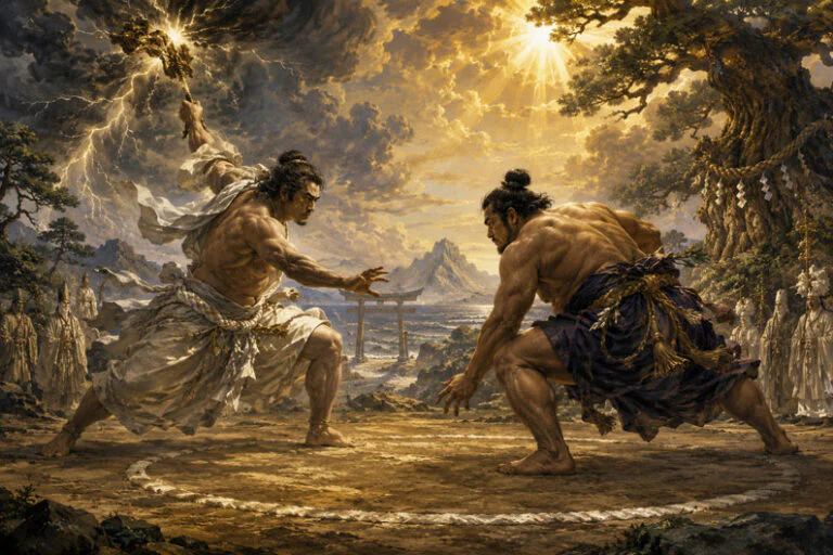 Le sumo à Paris – Héritage, histoire, symboles et légendes dans le cercle de la force juste