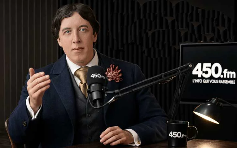 Rencontre au miroir du temps – notre invité : Oscar Wilde