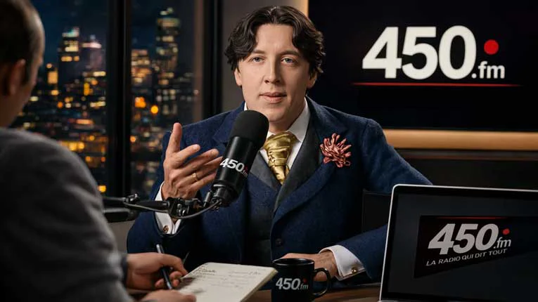 Rencontre au miroir du temps – notre invité : Oscar Wilde