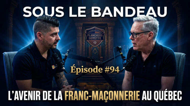 La Franc-maçonnerie au Québec survivra-t-elle&nbsp;? | Sous le Bandeau | Épisode #94
