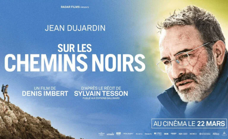 « Sur les chemins noirs » – Jean Dujardin ou l’art de se relever