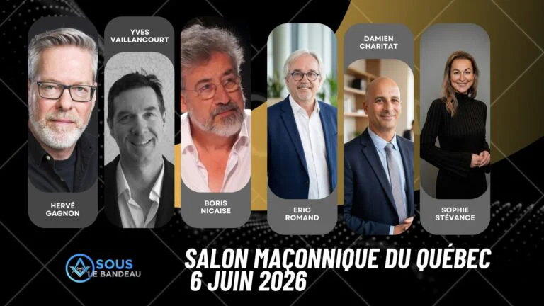 Le Salon maçonnique du Québec, un rendez-vous francophone devenu incontournable