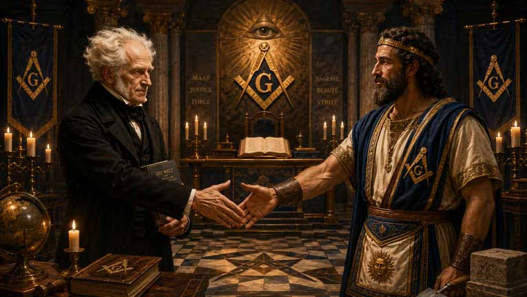 D’Arthur Schopenhauer à Hiram : le cheminement vers une métaphysique de la mort