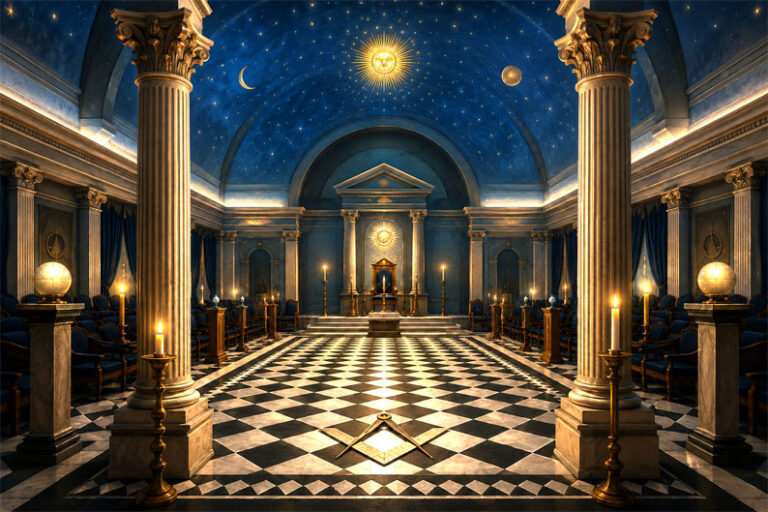 T comme Temple en Franc-maçonnerie