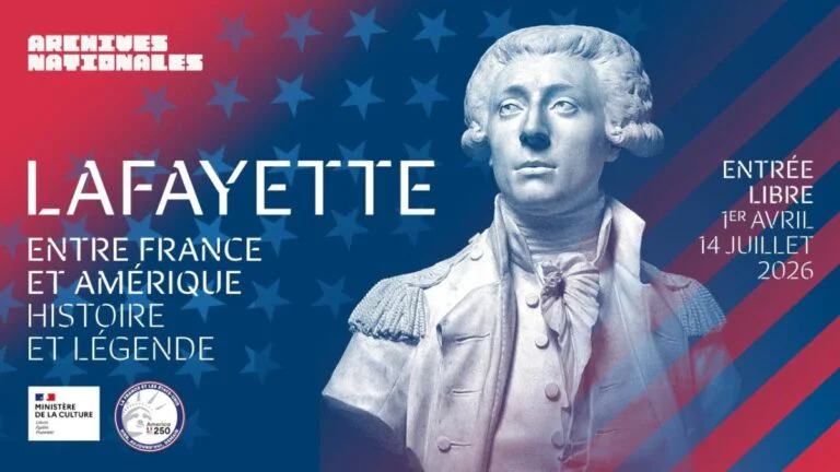 Le Frère des deux mondes Lafayette aux Archives nationales, entre histoire et légende