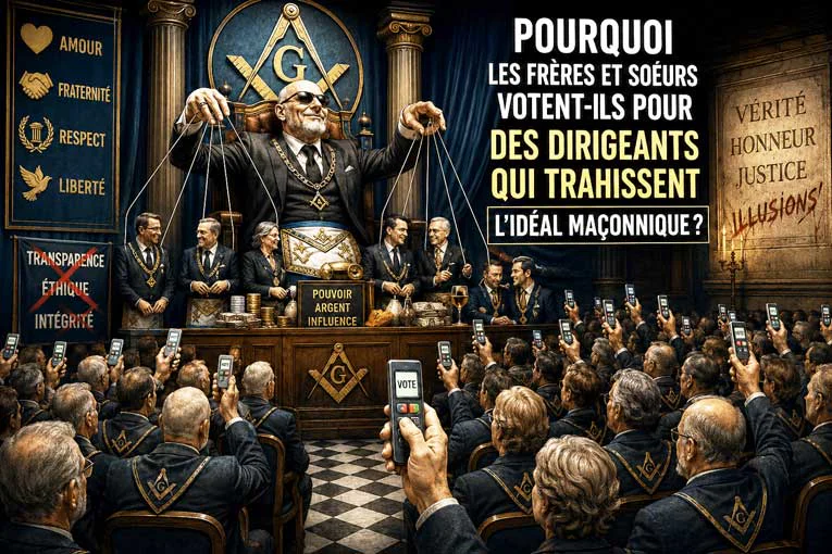 Le Syndrome du Pénultième en Franc-maçonnerie
