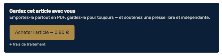Aperçu d'un article 450.fm en PDF couleur prêt à imprimer