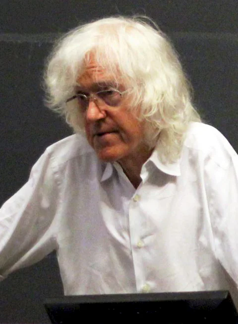 Derek Parfit à Harvard en Avril 2015 - né le 11/12/1942 à Chengdu et mort le 1/01/2017 à Oxford