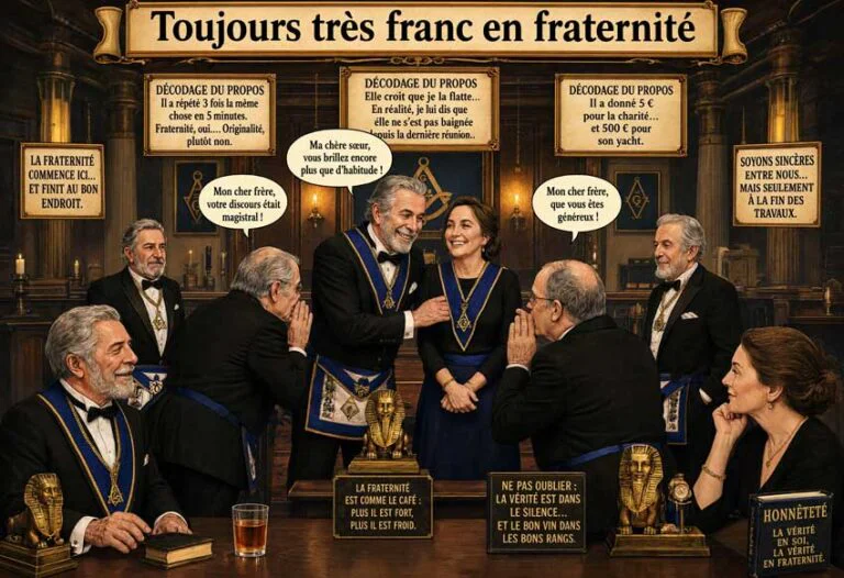 Il y a certainement un ou plusieurs grizzlis dans votre Loge&nbsp;?