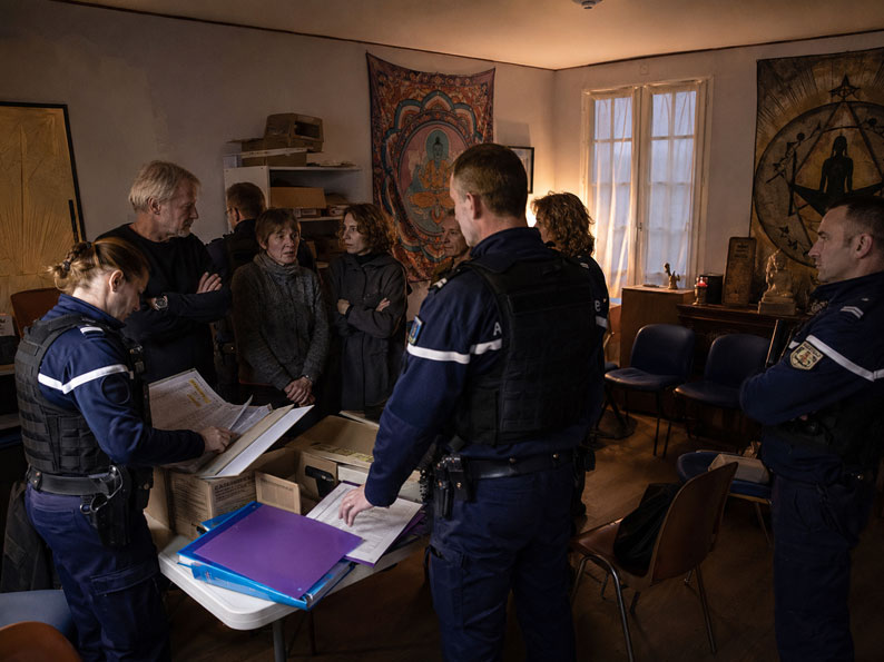 Intervention-gendarmerie