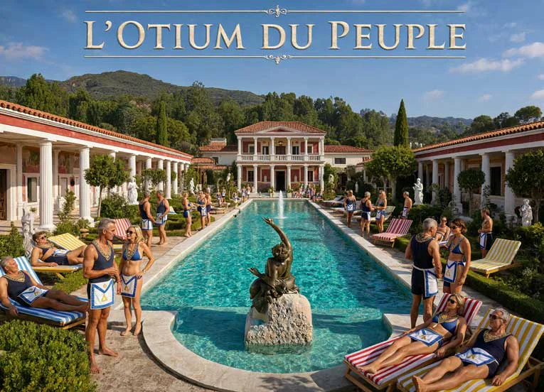Les vacances sont l’otium du peuple