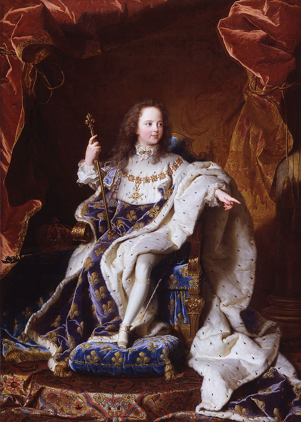 Louis XV, au temps des premières loges françaises
