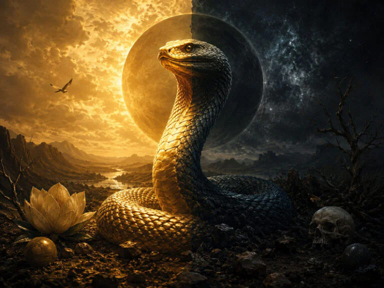 Le Bestiaire initiatique : Le serpent – De la chute à la guérison, les anneaux de la connaissance
