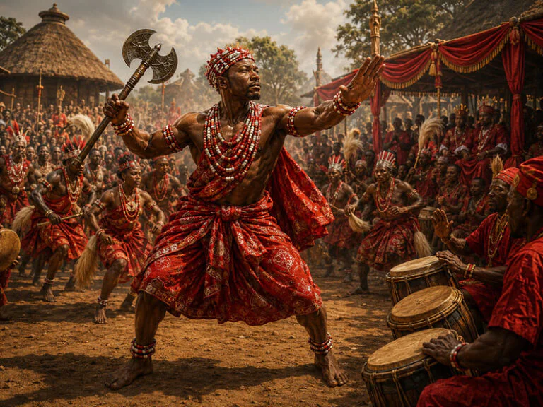 Légendes de France ou d&rsquo;ailleurs&nbsp;: Shango – Le tonnerre qui juge, la foudre qui initie