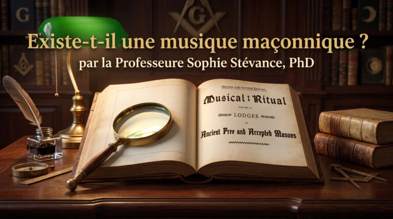 Existe-t-il une musique maçonnique&nbsp;?