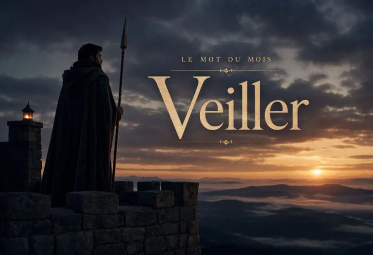 Le mot du mois – Veiller