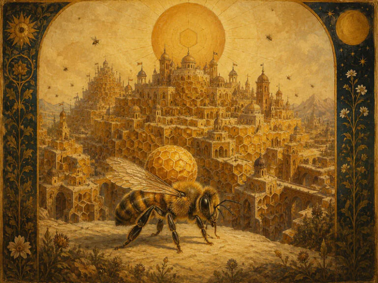Le Bestiaire initiatique&nbsp;: l’abeille, ouvrière de la ruche et messagère de la Lumière