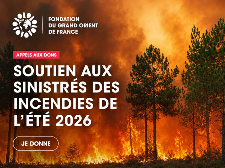 Appel de la Fondation du Grand Orient de France