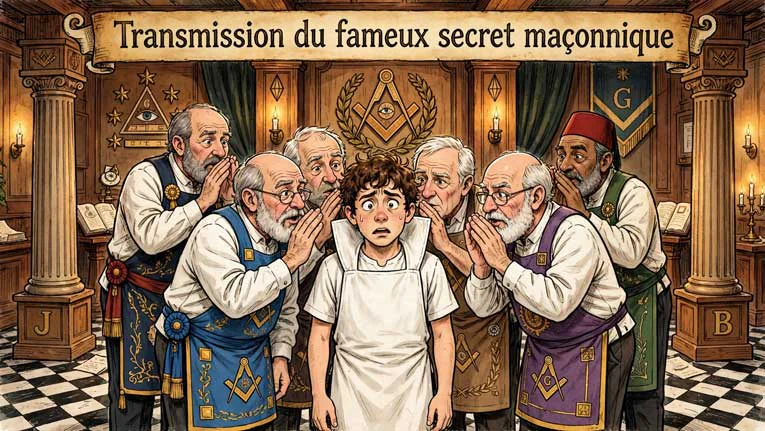 Le grand secret de la Franc-maçonnerie… enfin révélé