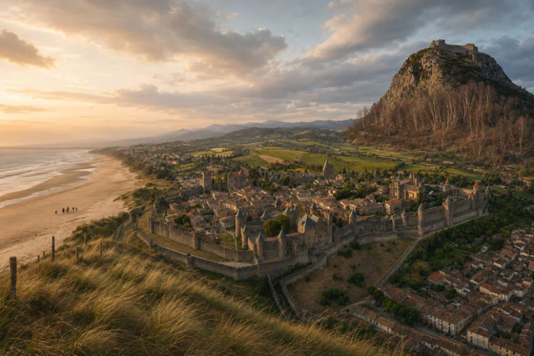 Du sable des libertés aux citadelles du pouvoir – deux France entrent dans la mémoire du monde