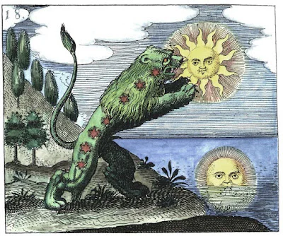 Le Lion vert de Johann Daniel Mylius