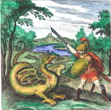Le dragon chez Lambsprinck