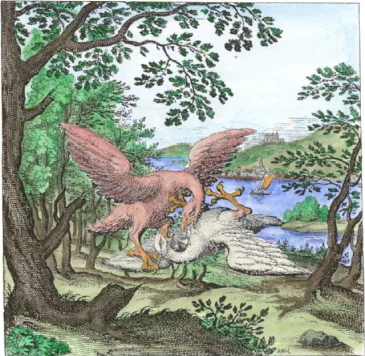 Le duel des deux aigles chez Lambsprinck