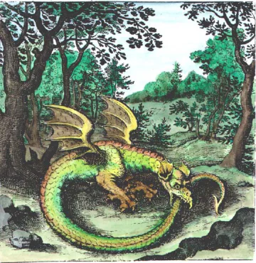 L’ouroboros chez Lambsprinck